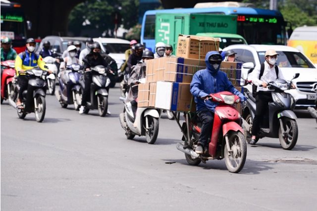 Miền Bắc và miền Trung nắng nóng đỉnh điểm